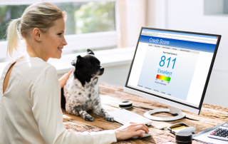 Tips to Increase Your Credit Score in the New Year Graphic