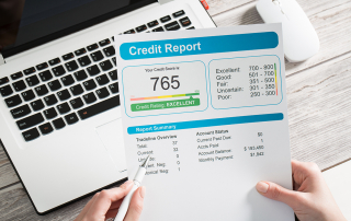 Weekly Credit Reports Available for 1 Year! Graphic