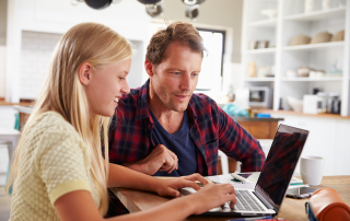 What to Consider Before Co-Signing a Loan Graphic