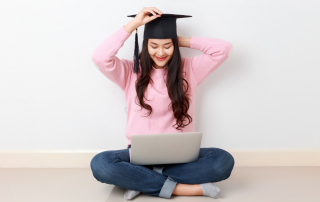 How to Find Scholarships for College graphic