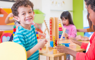 6 Tips to Help with Rising Childcare Costs graphic