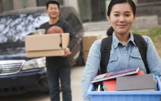 7 Financial Moves to Make Your First Year of College graphic