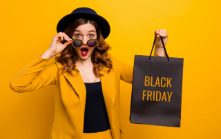 12 Ways to Enhance Your Black Friday Experience graphic