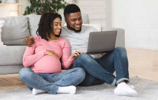 Money Management Tips for New Parents graphic