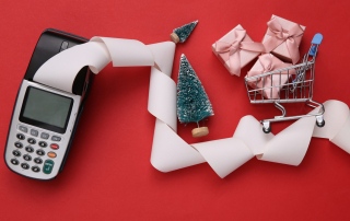 10 Ways to Save Money Over the Holidays graphic