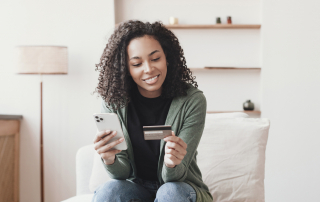How to Pay Off Credit Card Debt Once and for All graphic
