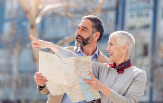 Pros & Cons of Early Retirement graphic