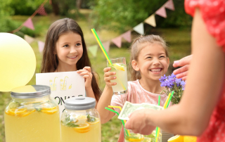 Fun Ways to Teach Kids About Money graphic