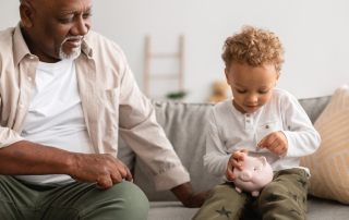 Things to Consider When Gifting Money to Grandchildren graphic