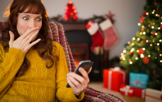 How to Spot This Season's Holiday Scams - Part 1 graphic