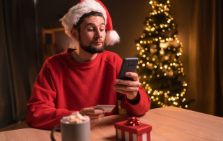 How to Spot This Season's Holiday Scams - Part 2 graphic