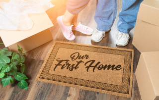 Answering Your First-Time Homebuyer Questions graphic