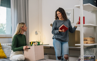 Financial Tips to Prep for College graphic