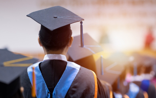 Money Tips for Recent College Graduates graphic