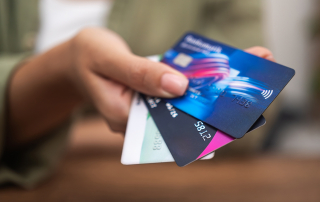 How Many Credit Cards Should I Have? graphic