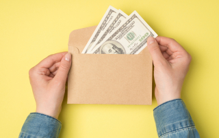 Cash Stuffing: The Envelope Budgeting Method graphic