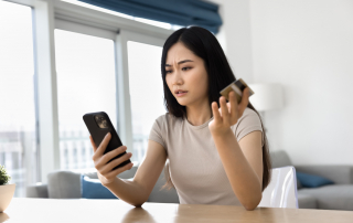 Credit Card Compromised? Here's What to Do Next. graphic