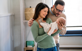Financial Moves to Make When Preparing for a Baby graphic