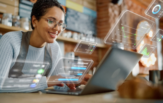 Small Business Safety: How Data Breaches Affect You graphic
