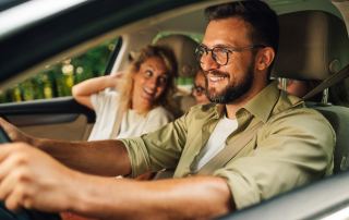 Factors That Drive Your Car Insurance Rate graphic
