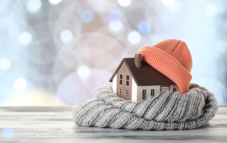 How to Winterize Your Home graphic