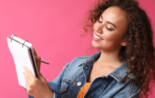 Level Up Your Finances in the New Year graphic