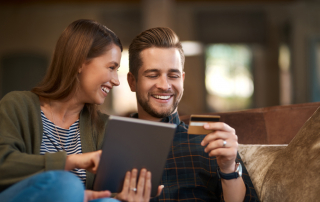 Unlock a Higher Credit Score with Simple Tips graphic