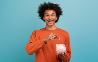 Become a Savvy Saver: A Guide for Beginners graphic