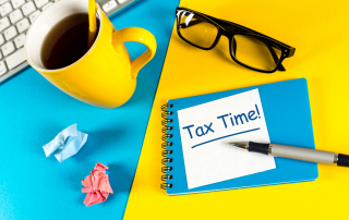 Your Tax Preparation Checklist graphic