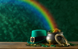 Good Fortune Doesn't Require Luck graphic