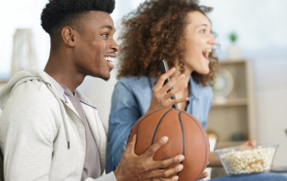 March Madness: Keep Your Finances in Play graphic