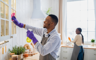 Spring Clean Your Savings for a Fresh Start graphic