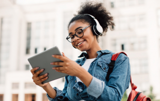 Tips to Make College More Affordable graphic
