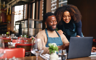 Small Business: Finding the Right Financial Partner graphic