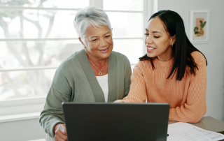 How to Talk Finances with Your Aging Parents graphic