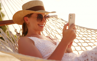 Quick Tips for Stress-Free Summer Travel graphic
