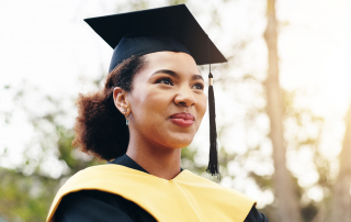 The New Grad's Guide to Adulting graphic