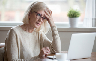 How to Spot Government Impersonation Scams graphic