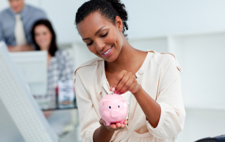401(k) vs. IRA: Which is Right for Me? graphic