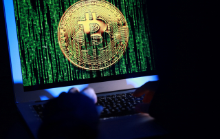 Protecting Yourself from Cryptocurrency Scams graphic
