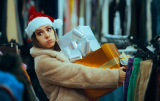 Smart Ways to Avoid Holiday Debt graphic