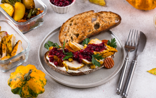 Leftovers are Great for Turkey, Not for Debt graphic