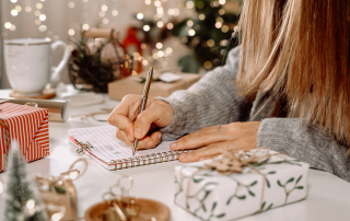 Make a Budget & Check It Twice graphic