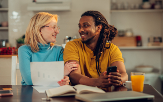 Beginning the New Year with Financial Confidence graphic