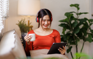 Don't Set Goals. Build Routines. graphic