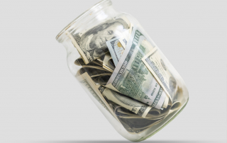 How to Start Saving for Emergencies graphic