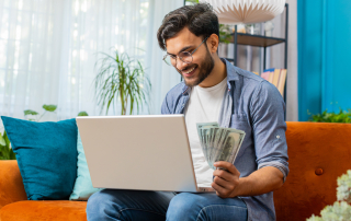 6 Money Moves After Filing Your Taxes graphic