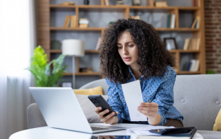 How to Declutter Your Financial Life graphic