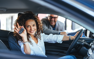 Is Spring a Good Time to Buy or Refi a Car? graphic