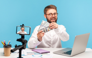 The Untold Truth Behind "Finfluencers" graphic